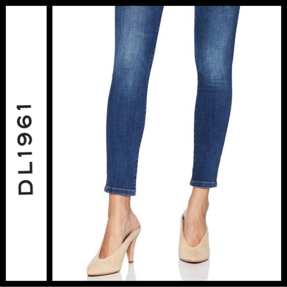 DL1961 Margaux Instasculpt Ankle Skinny Jeans - Picture 4 of 9